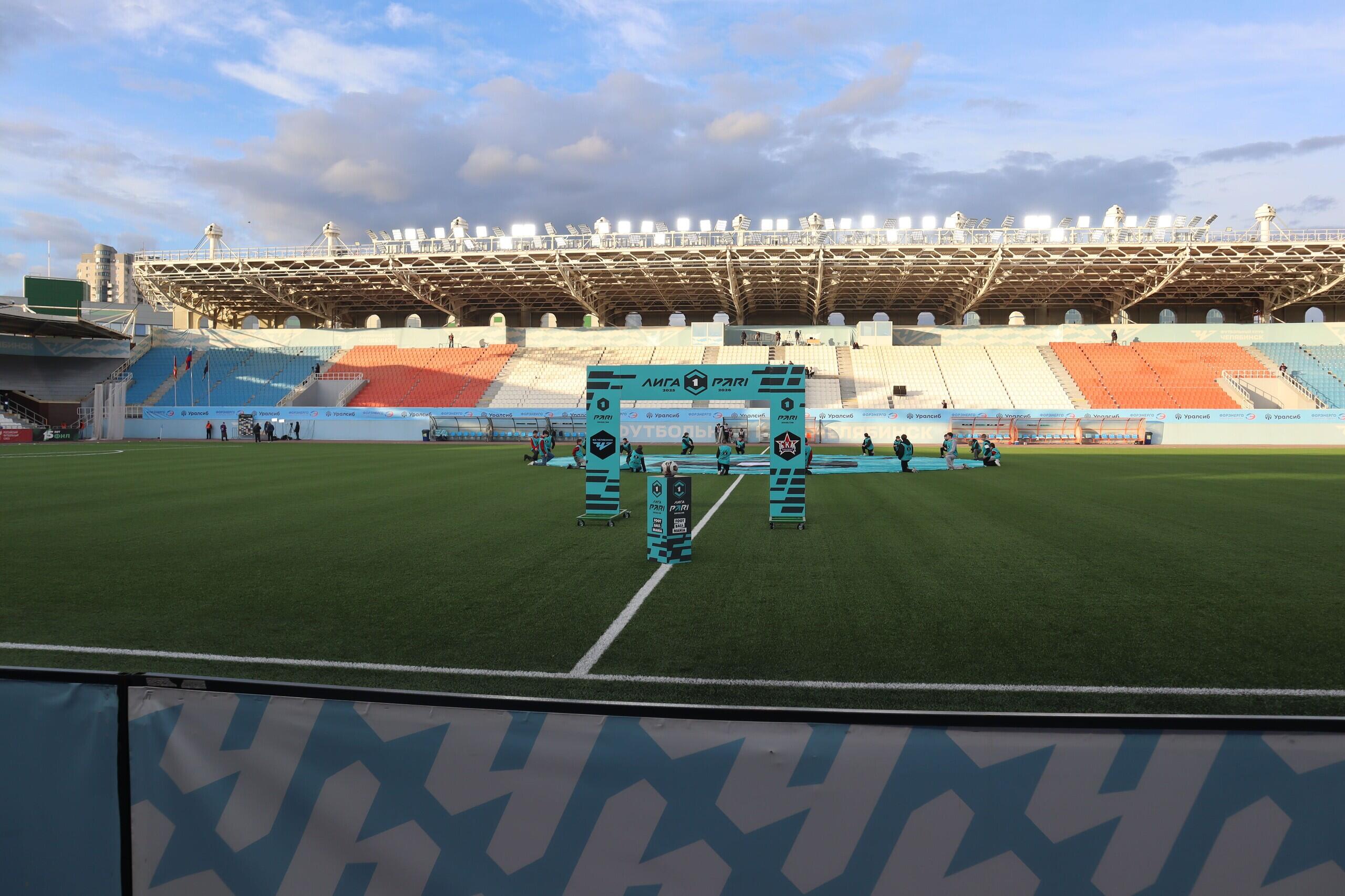 ARYA PRADANA BUDIARTO : FC CHELYABINSK DITAHAN IMBANG SKA KHABAROVSK DI LIGA RUSIA