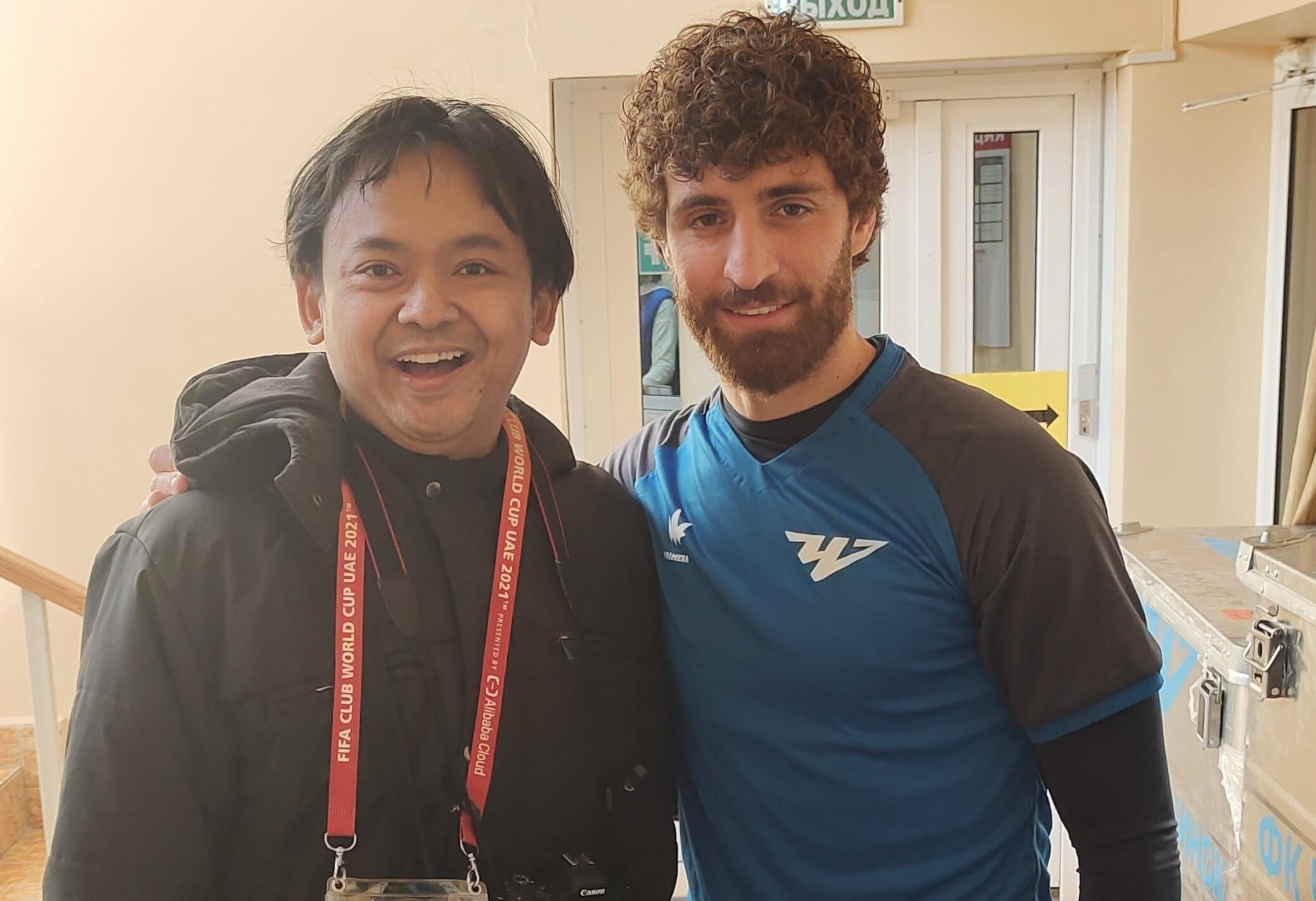 ARYA PRADANA BUDIARTO : FC CHELYABINSK DITAHAN IMBANG SKA KHABAROVSK DI LIGA RUSIA