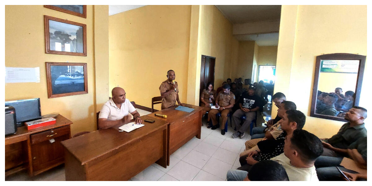 DLH Flotim Perkuat Komitmen Kebersihan, Servulus: Cermin Kualitas Pelayanan Publik