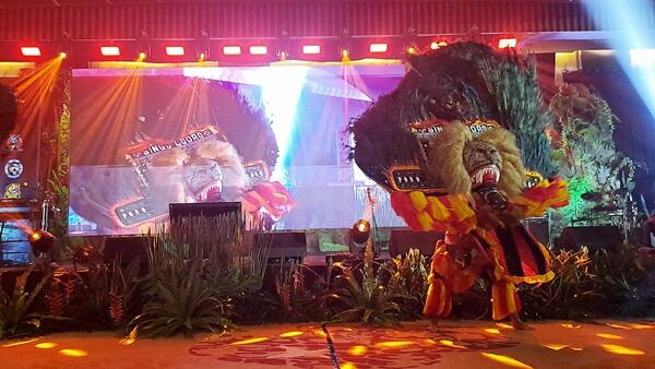 Grup Reog Ponorogo Depok Jaya