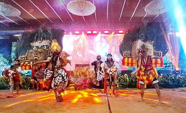 Sanggar Reog Ponorogo Depok Kota