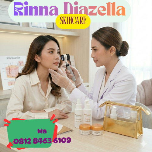 Paket Brightening cream rd rinna diazella Toko Online Solo 
