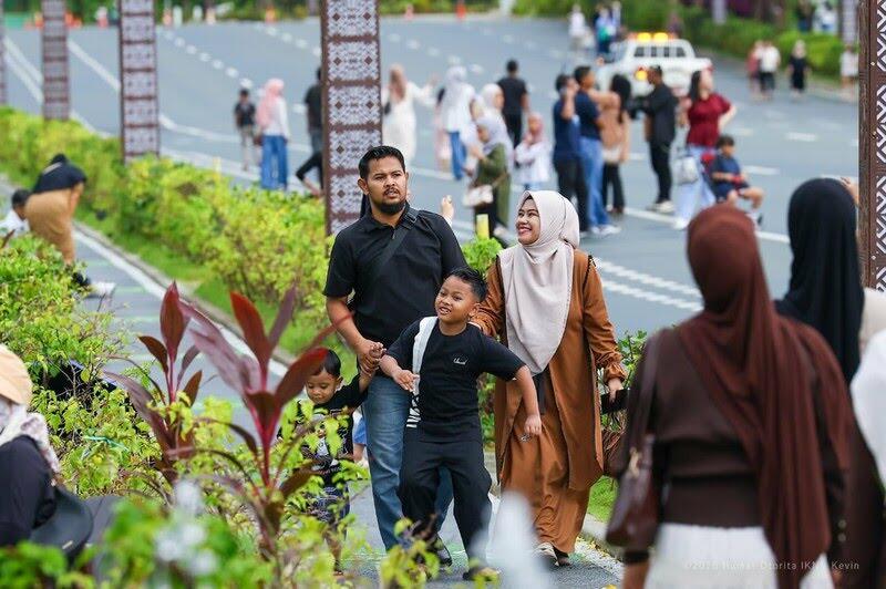 De Jong Datang Jauh-Jauh dari Belanda ke IKN, Responsnya Tak Terduga