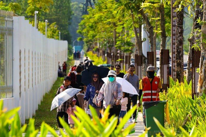 De Jong Datang Jauh-Jauh dari Belanda ke IKN, Responsnya Tak Terduga