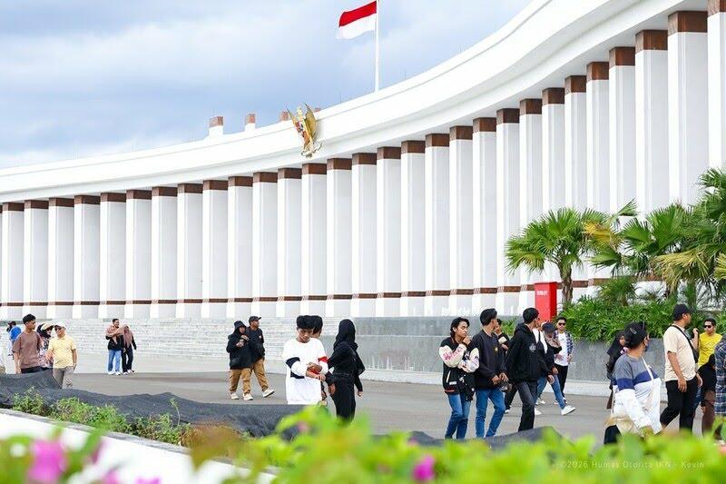 De Jong Datang Jauh-Jauh dari Belanda ke IKN, Responsnya Tak Terduga