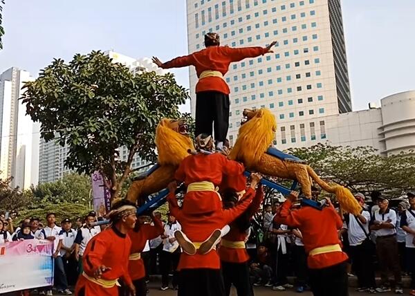 Sanggar Sisingaan Bandung Kota