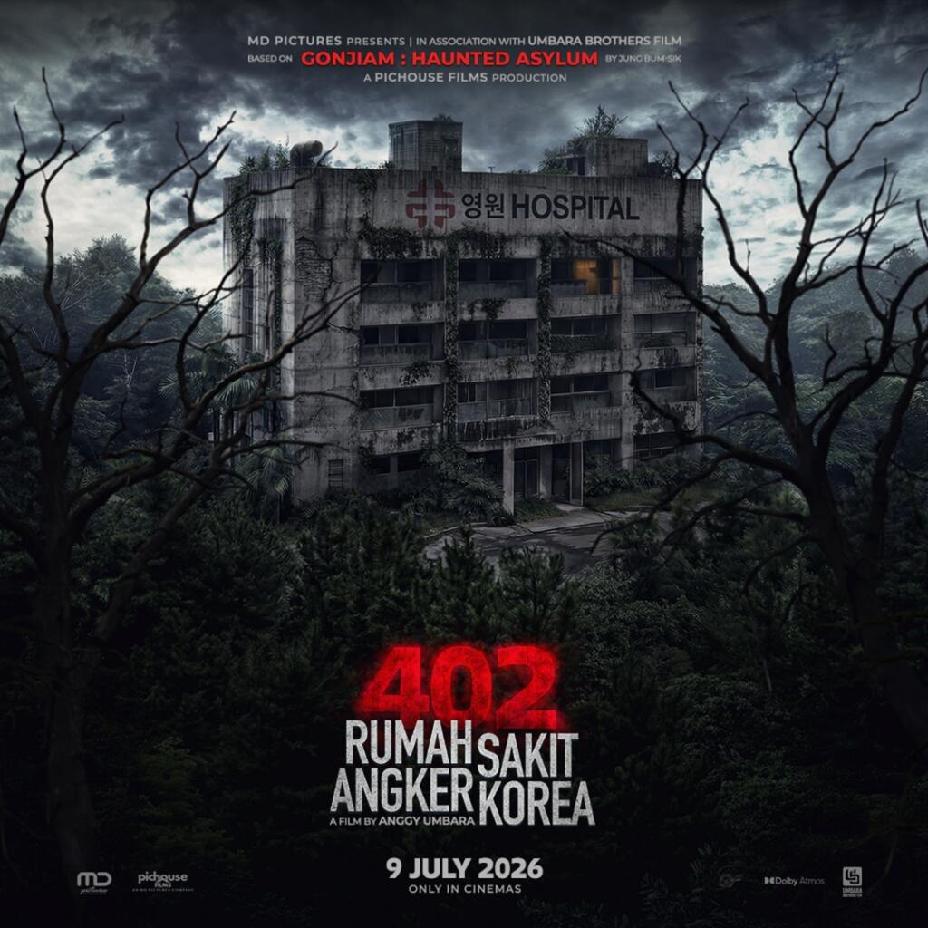 MD Pictures Rilis Teaser Trailer dan Poster Film &ldquo;402: Rumah Sakit Angker Korea&rdquo;