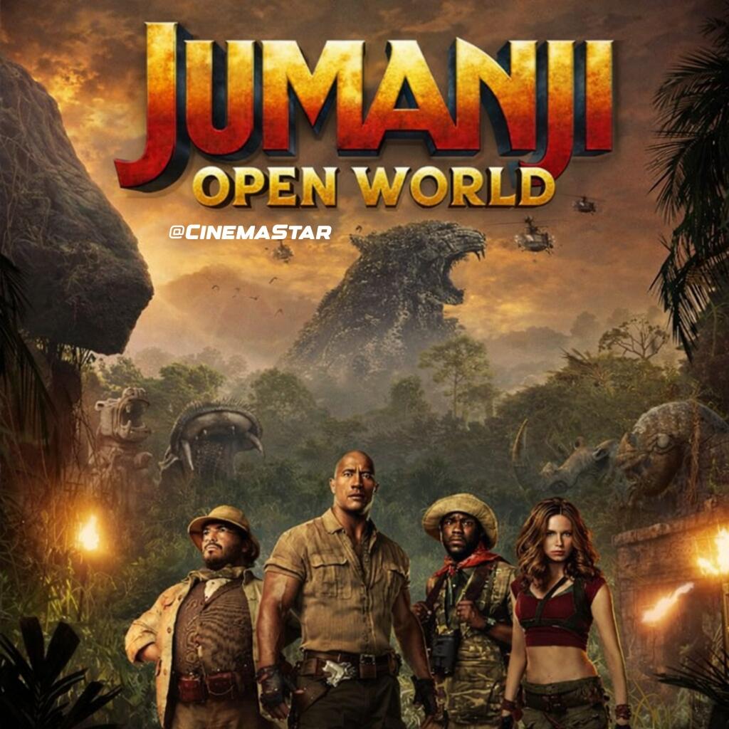 Jumanji: Open World (2026) | Jumanji 4