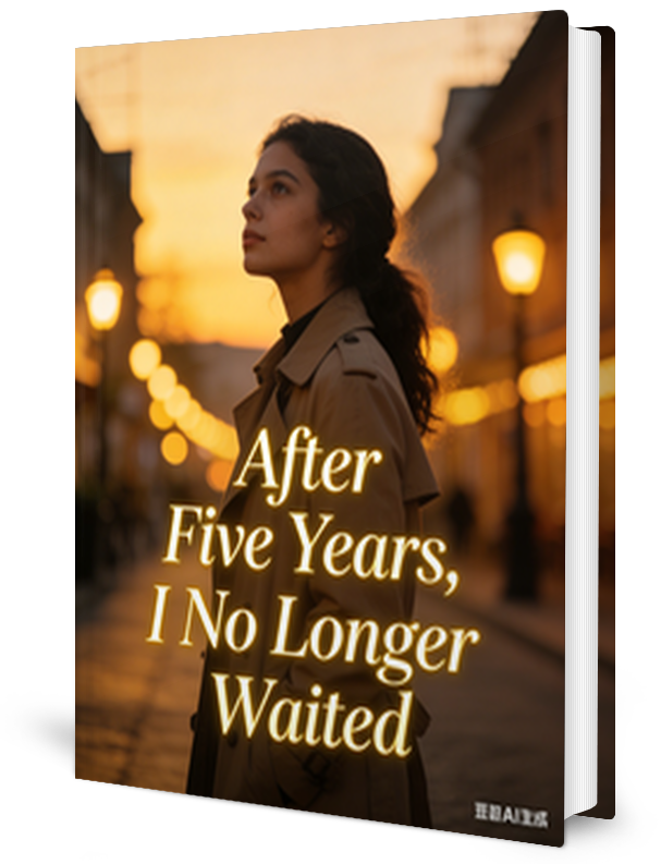 After Five Years I No Longer Waited Novel by Lenoahb _ Novel