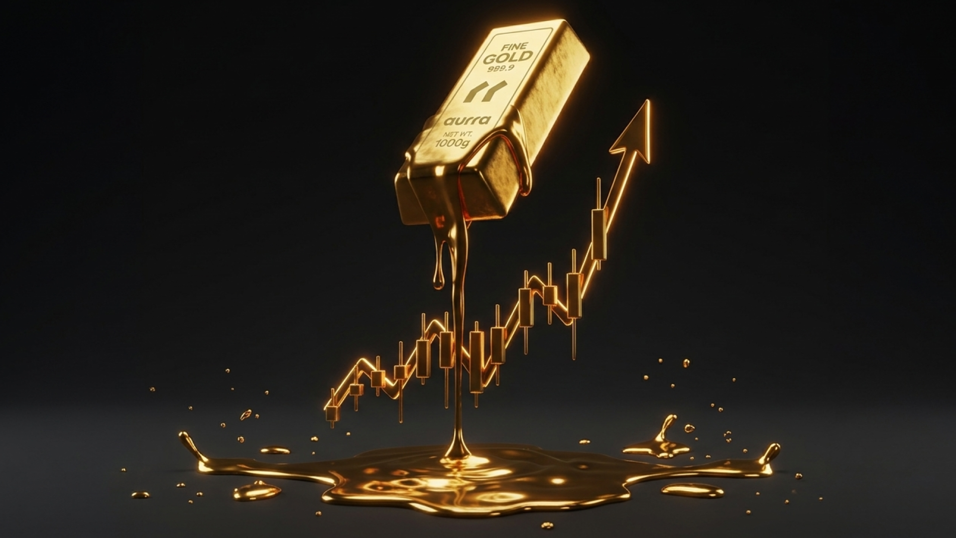 Spread Aurra Markets: Spread Emas Terbaik untuk Trader CFD.