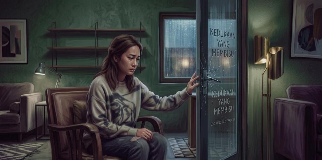 Labirin Tanpa Jembatan - Sunyi Yang Mengunci Luka