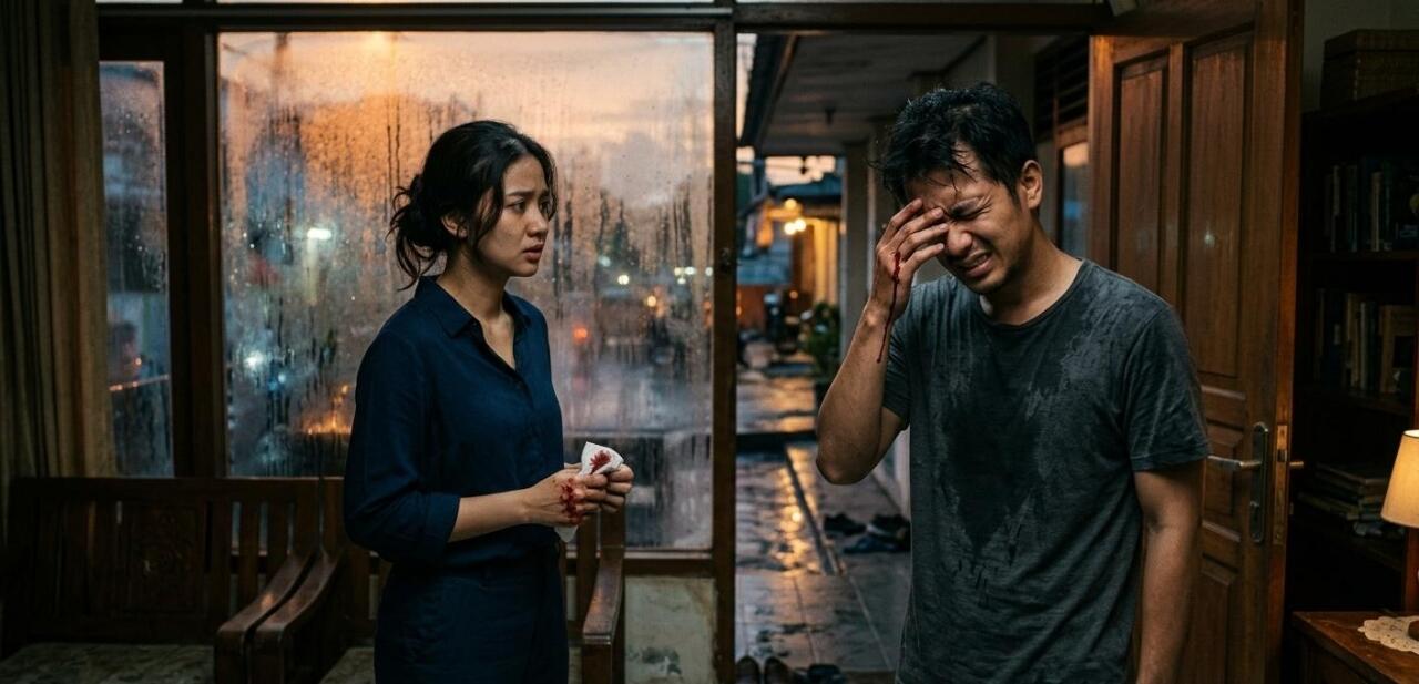Labirin Tanpa Jembatan - Sunyi Yang Mengunci Luka