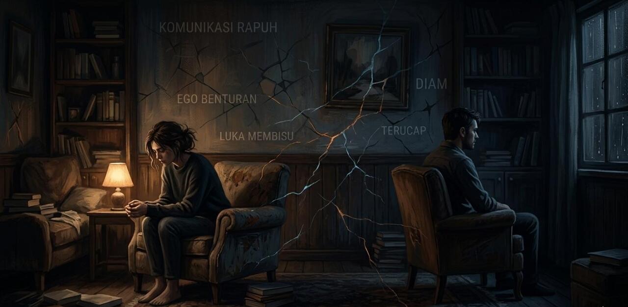 Labirin Tanpa Jembatan - Sunyi Yang Mengunci Luka