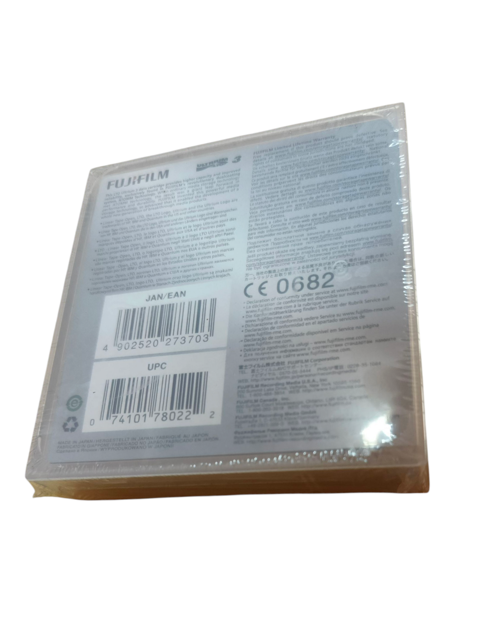 LTO Ultrium 3 Fujifilm 400GB/800GB &ndash; Baru Segel