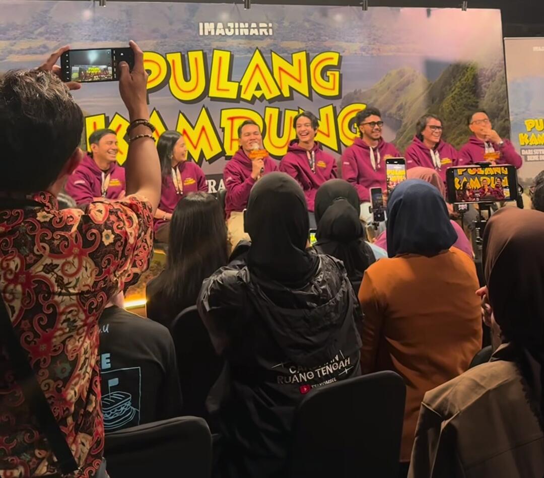 Produksi Terbaru dari Imajinari, PULANG KAMPUNG Mengumumkan Jajaran Pemain