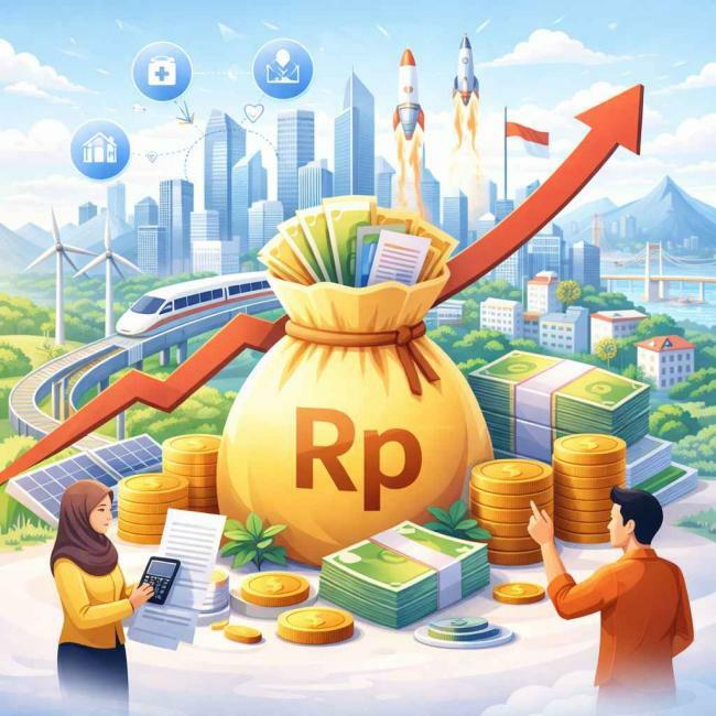 Rp394,8 Triliun dan Masa Depan Indonesia