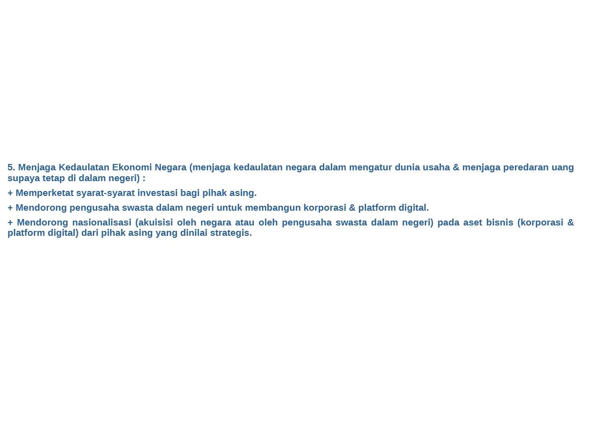 Keselamatan Rakyat Adalah Hukum Tertinggi