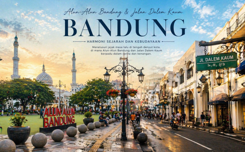 Wisata Nongkrong Dekat Stasiun Bandung Gratis
