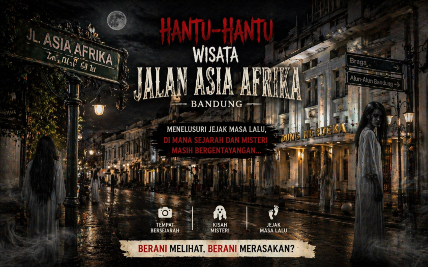 Wisata Nongkrong Dekat Stasiun Bandung Gratis