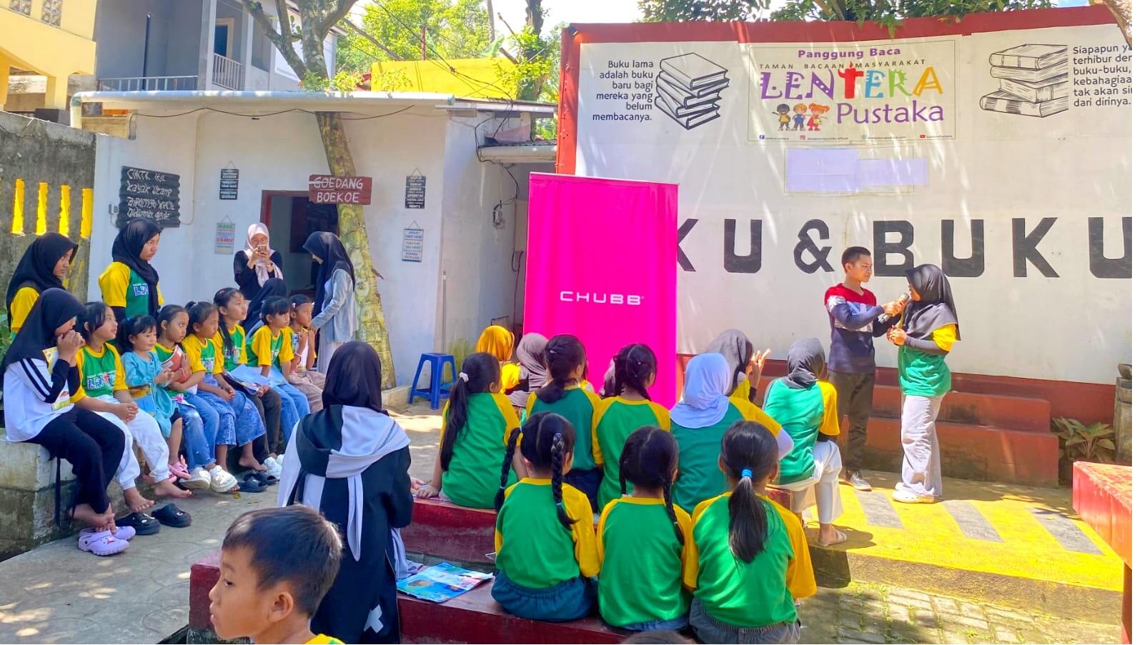 Chubb Life Indonesia Edukasi Proteksi Jiwa ke Anak Usia Sekolah di Bogor