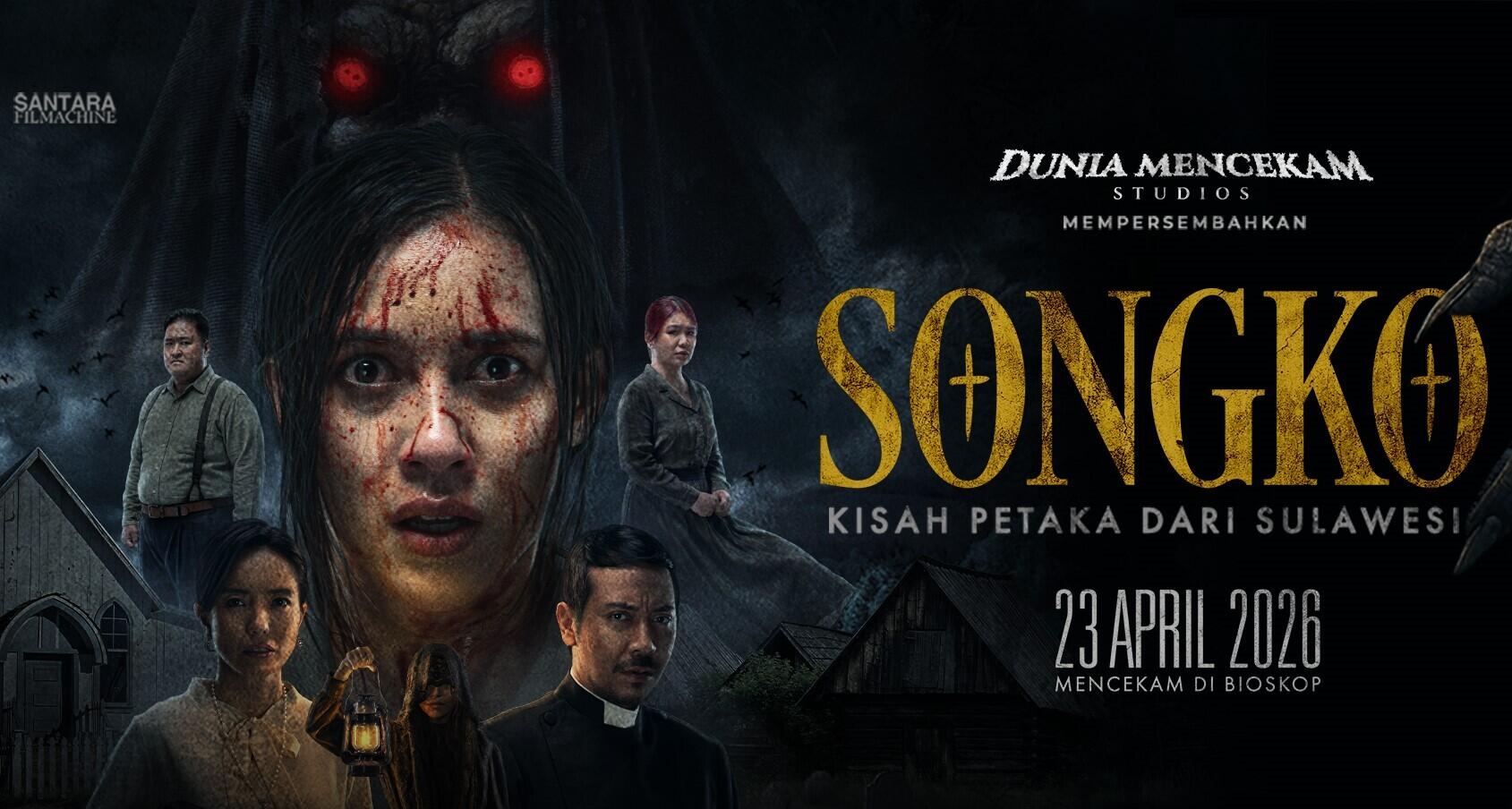 Bukan Sekadar Horor, &lsquo;Songko&rsquo; Angkat Martabat Cerita Daerah ke Level Baru