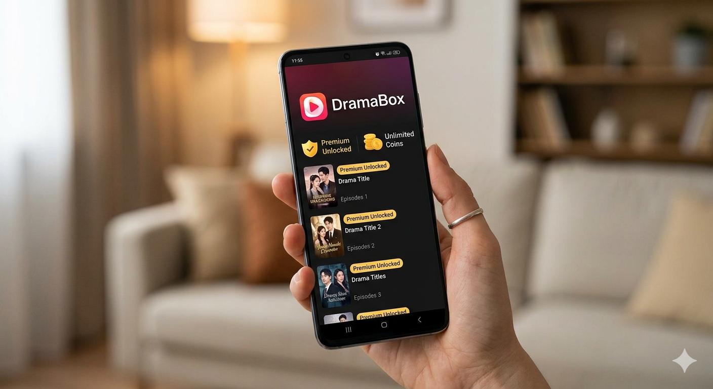 DramaBox Mod Apk Update Terbaru Makin Banyak Movie
