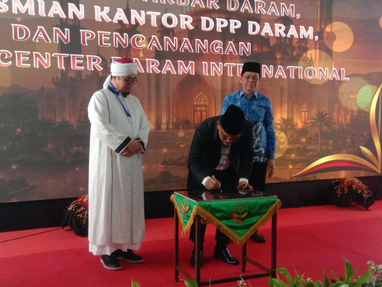 Tokoh dan Ulama Minang Silaturahim di Kota Bekasi Dukung Pusat Peradaban Islam ICDI