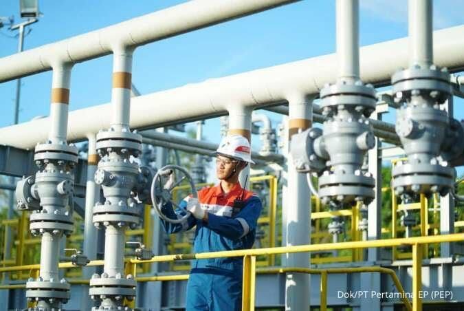 Seluruh Produksi Minyak Mentah Dipasok ke Dalam Negeri