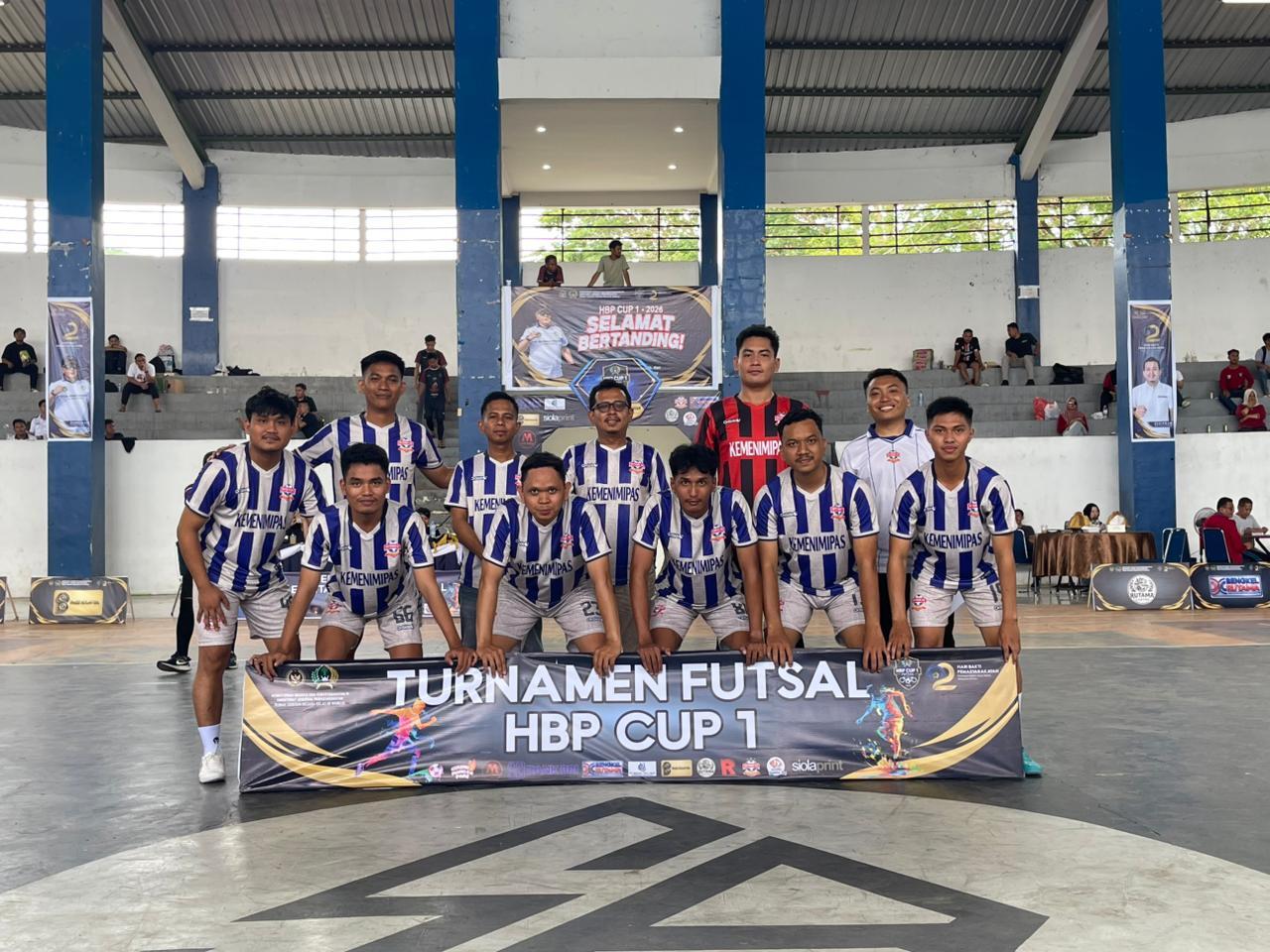 HBP Cup I, Momentum Perkuat Sinergi Dan Kekompakan Pemasyarakatan Se-Sulawesi Barat