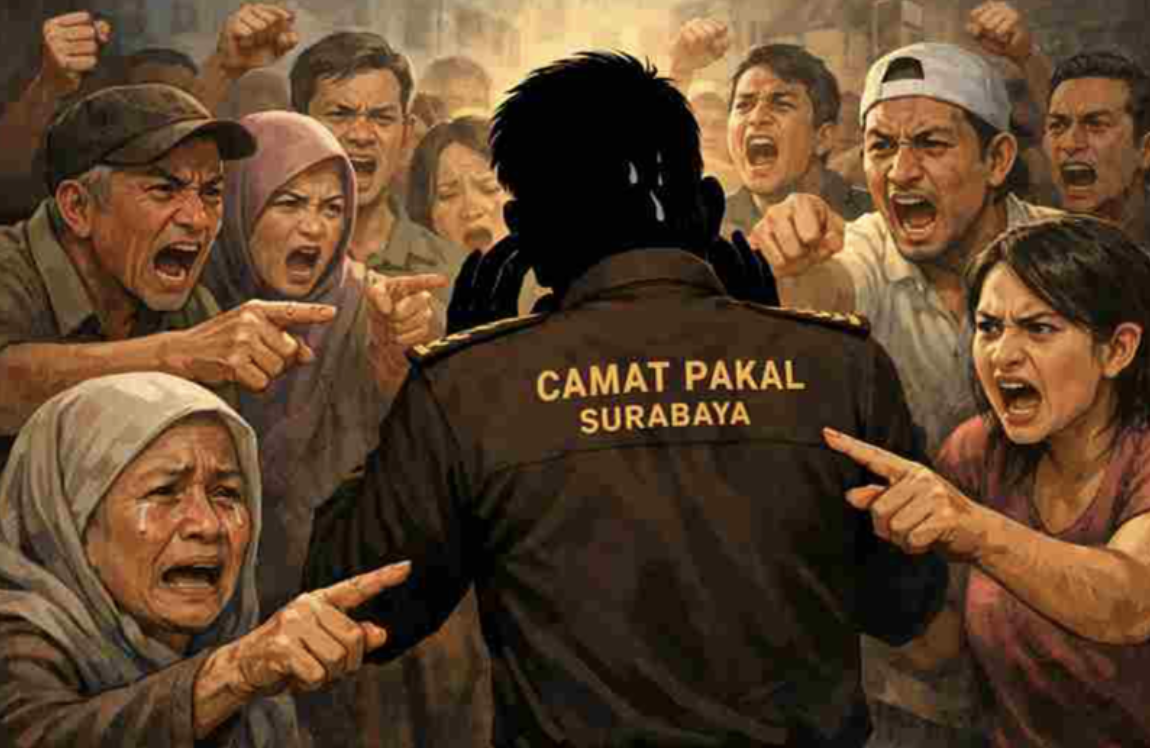 Tangis Ibu Pecah di Hadapan Wawali Surabaya, Ngaku Ditipu Rp25 Juta oleh Mantan Camat