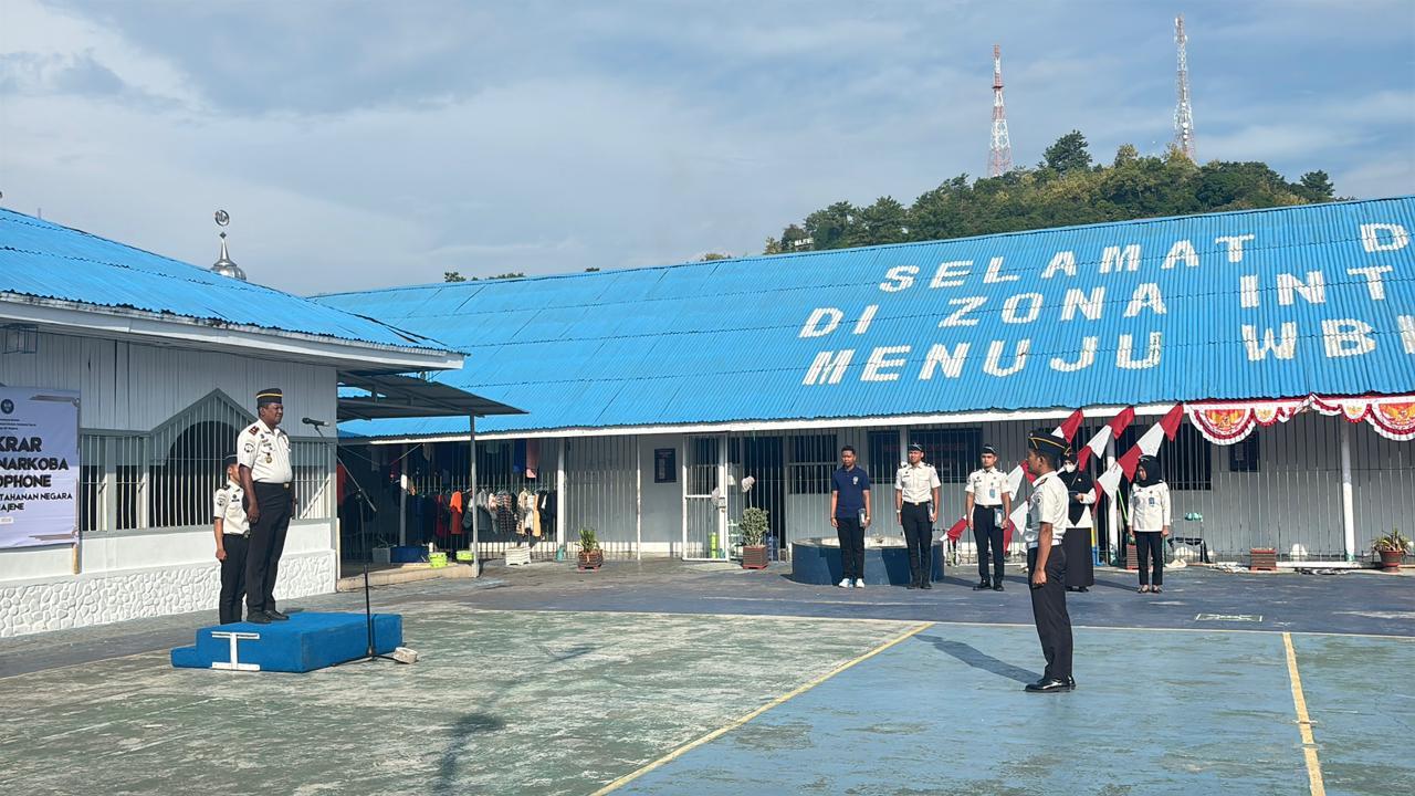 Zero HALINAR, Langkah Nyata Rutan Majene Jaga Marwah Pemasyarakatan