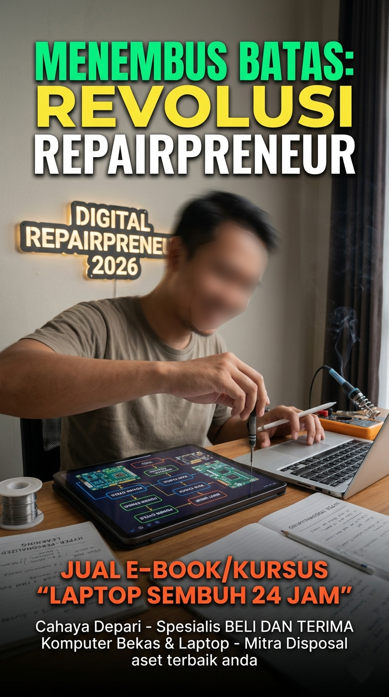 Ide Usaha/Bisnis terbaru 2026 - Menjadi Creator & Menjual E-book