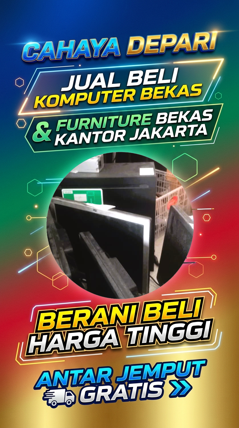 Siap Beli dan Tampung Komputer Bekas &amp; Furniture Bekas kantor