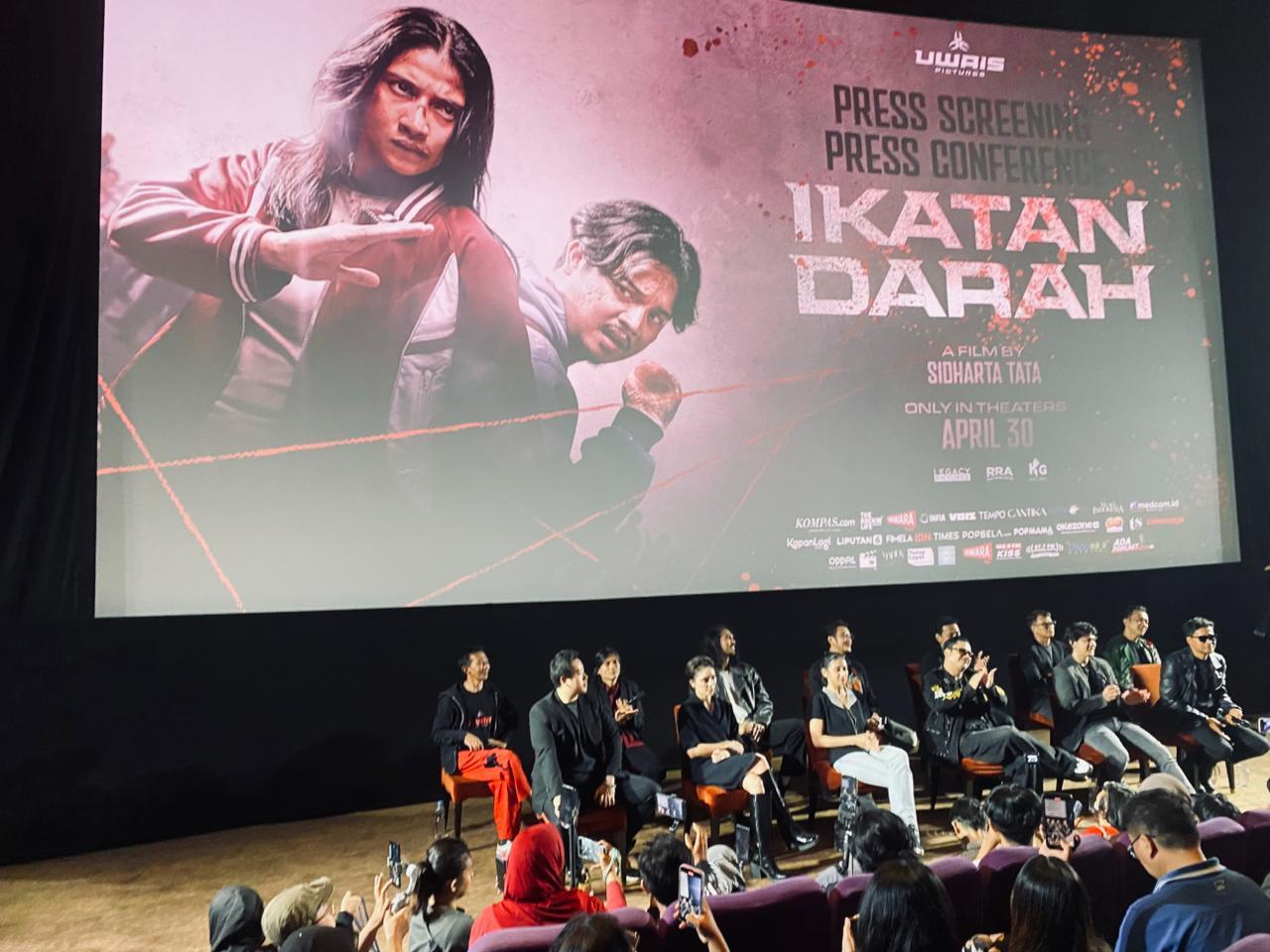 Film Ikatan Darah Menyajikan Roller Coaster Ride Action!