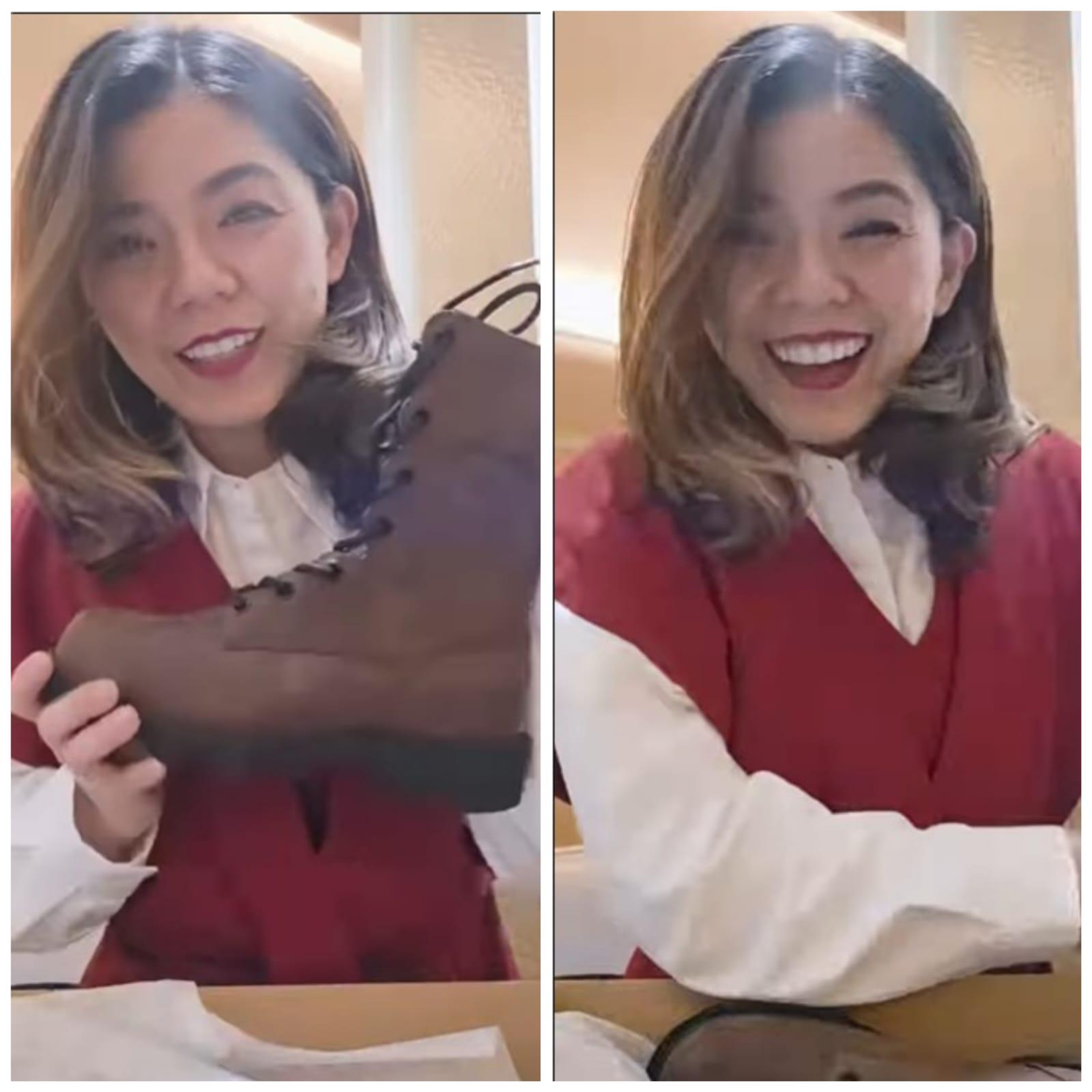 Merry Riana Dapat Bingkisan dari Menko AHY, Ada Makna dan Pesan Spesialnya