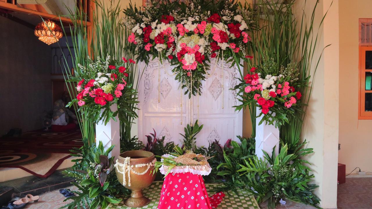 Siraman Pengantin Sunda Jawa