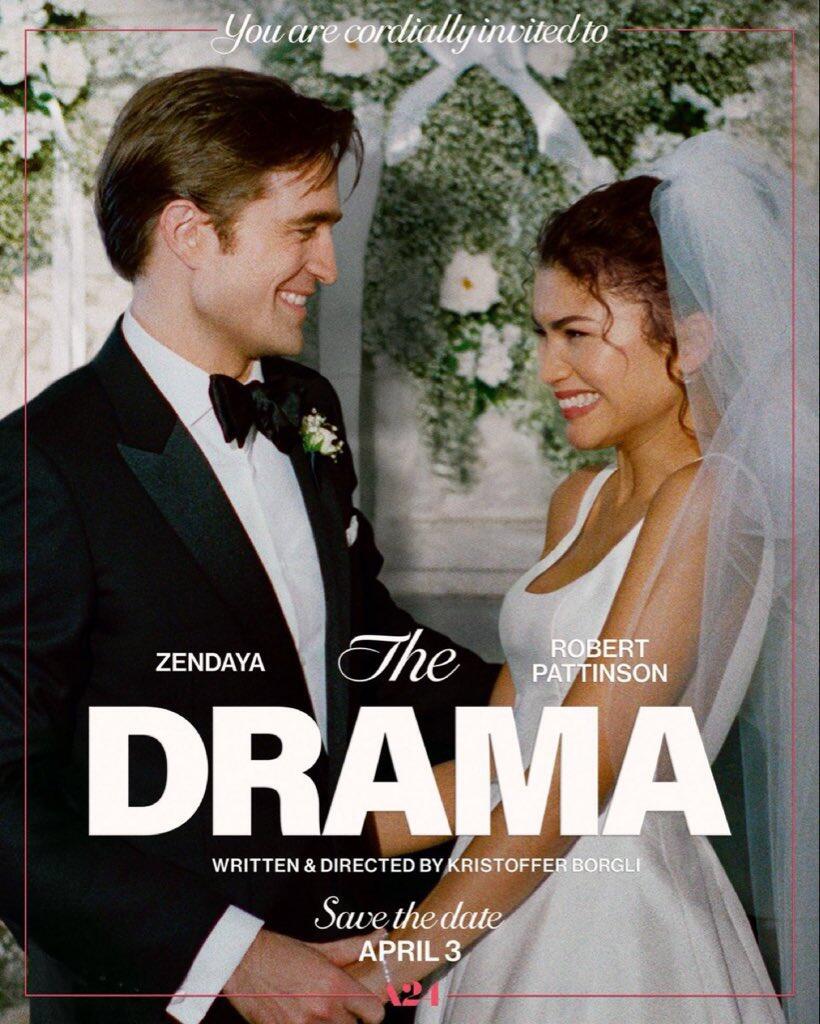 The Drama (2026) | Robert Pattinson, Zendaya