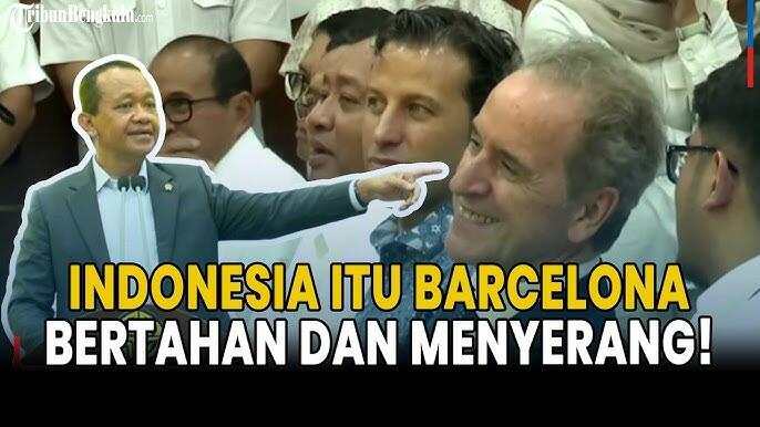Bahlil Ungkap Strategi ala Barcelona Jaga Pasokan Energi RI
