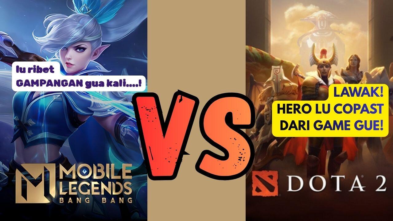 Kenapa Indo Pilih ML daripada Dota 2? Fakta Kasar!