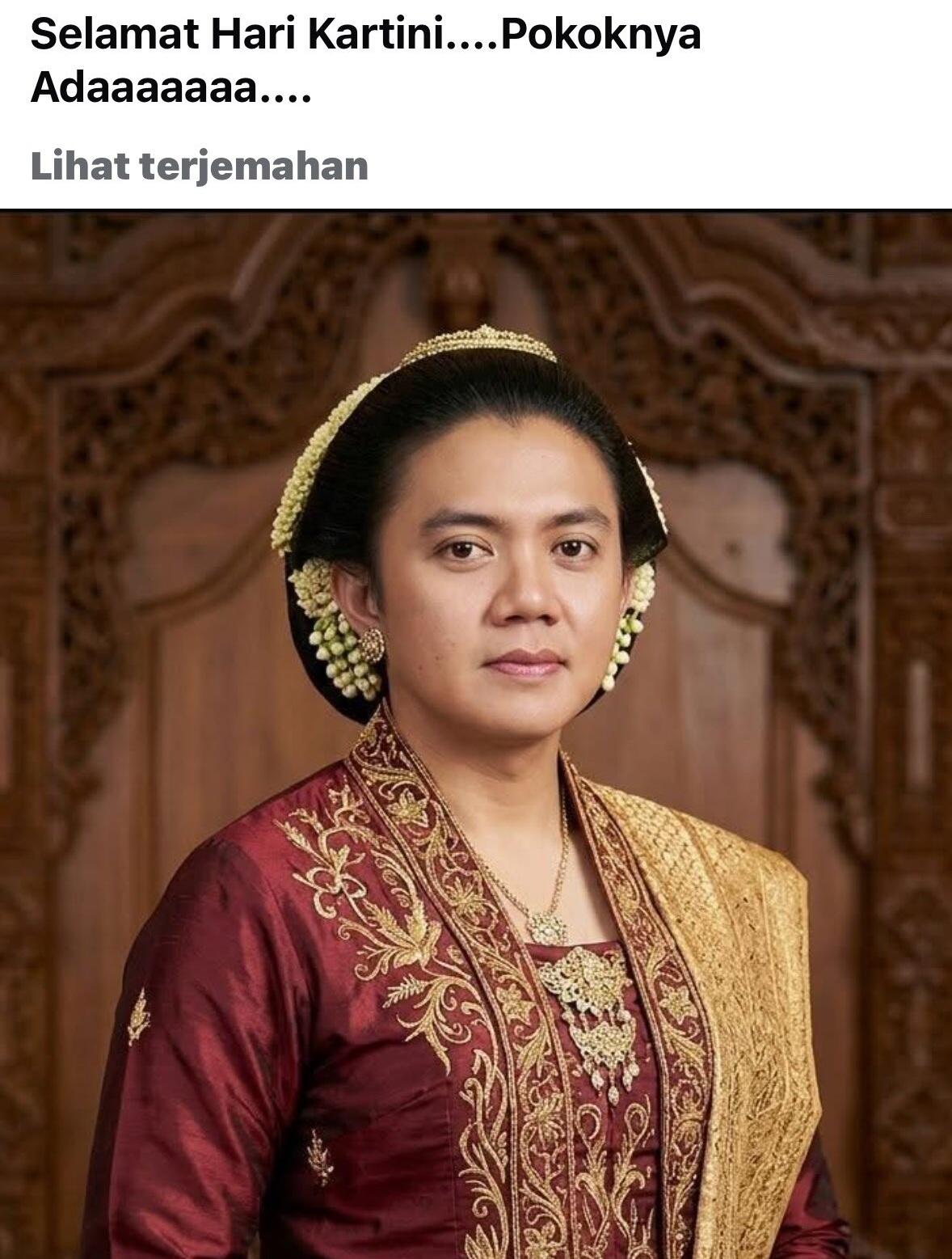 Meme Hari Kartini: Dari Lord Bahlil Sampai Buna Teddy 