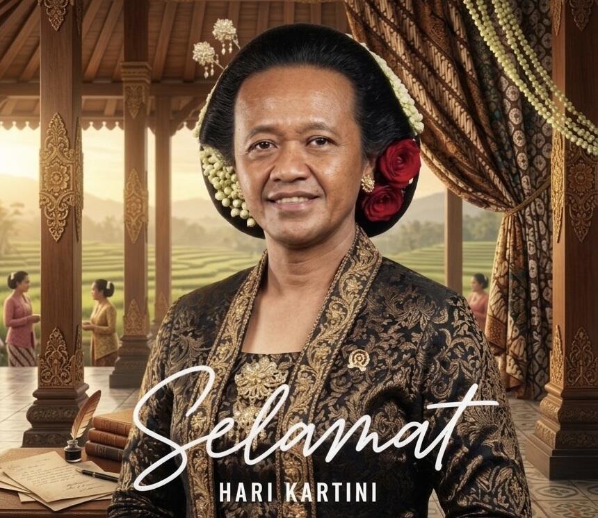 Meme Hari Kartini: Dari Lord Bahlil Sampai Buna Teddy 