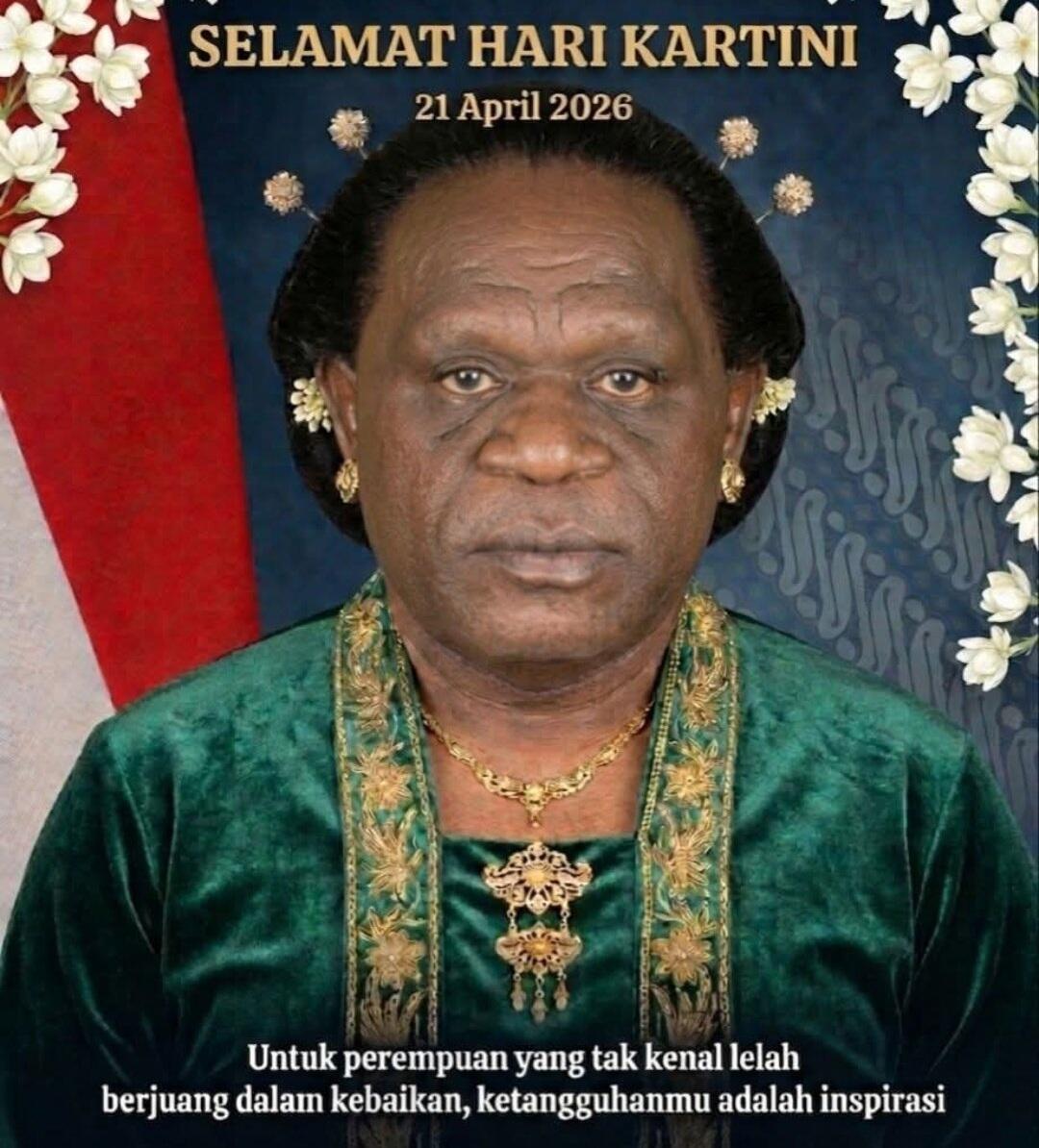 Meme Hari Kartini: Dari Lord Bahlil Sampai Buna Teddy 