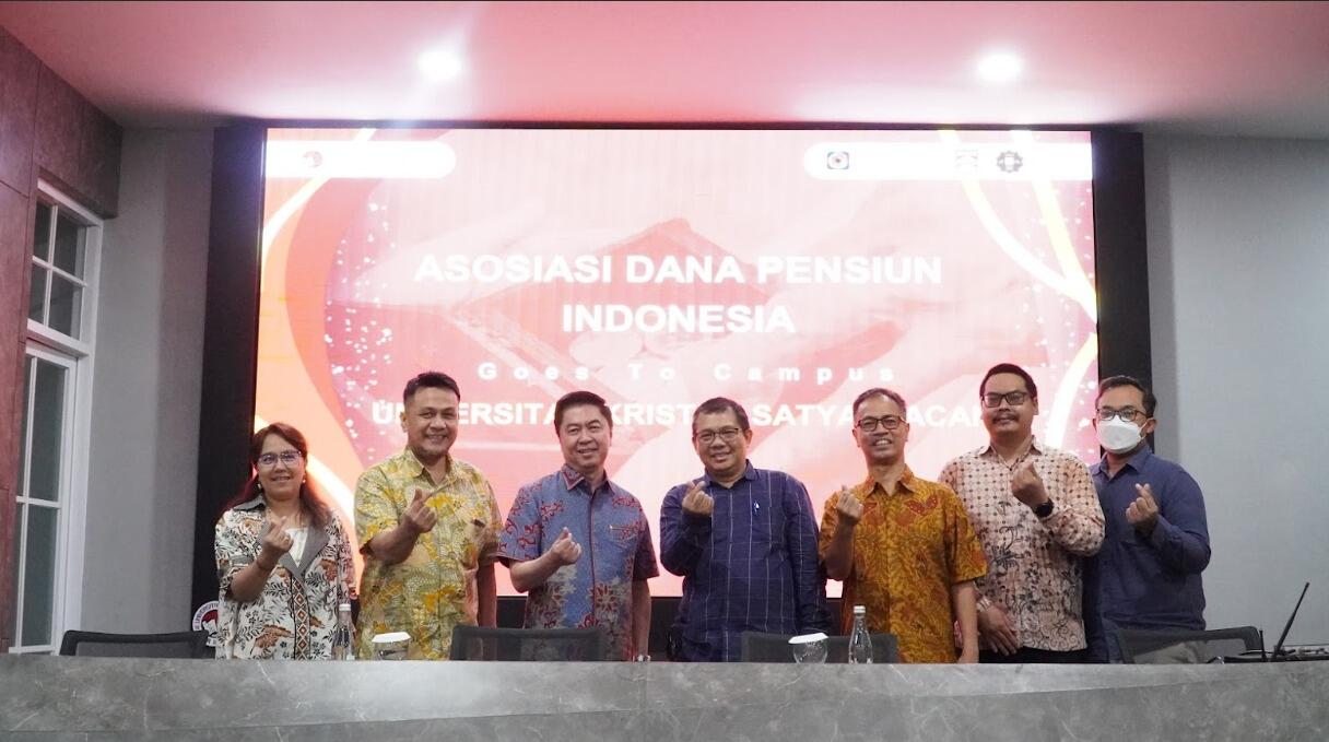 ADPI Goes to Campuss ke UKSW Salatiga, Edukasi Dana Pensiun