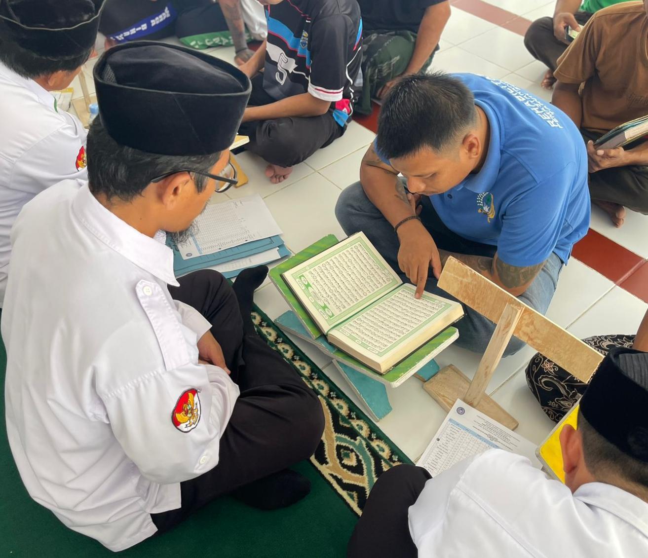 Rutan Mamuju Berkolaborasi Dengan Kemenag Mamuju Perkuat Pembinaan Keagamaan