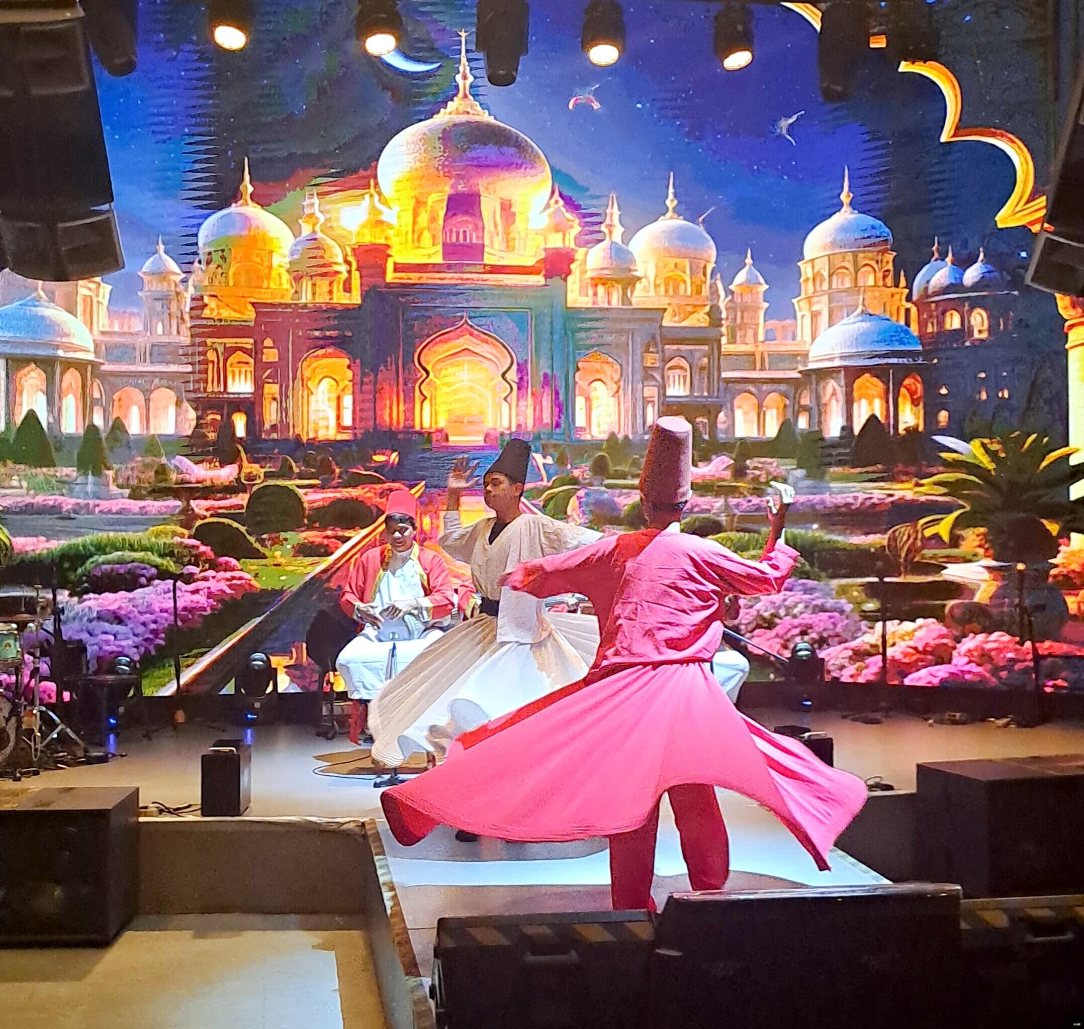 Tari Sufi Studio 10