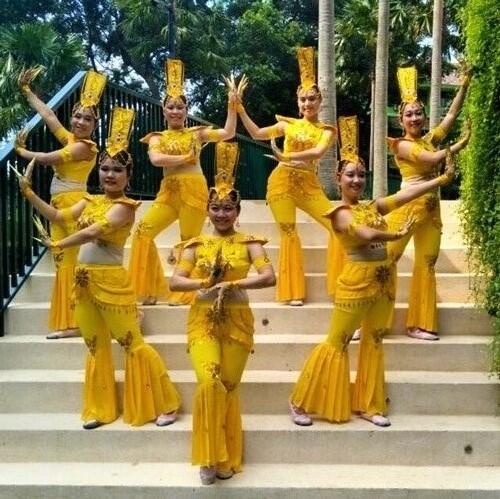 Tari Seribu Tangan Citra Studio