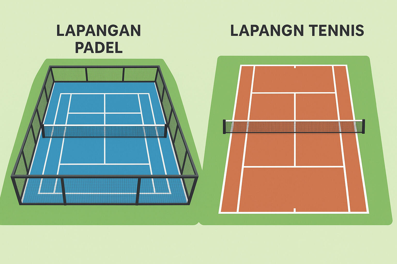 Padel vs Tenis, Apa Bedanya dan Mana yang Cocok Buat Kamu?