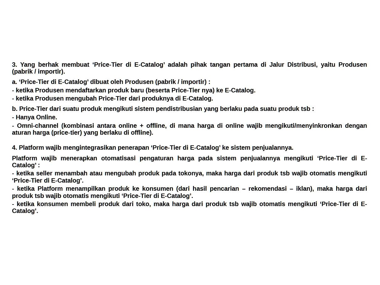 Perlunya Penerapan 3 Aturan Pada E-commerce