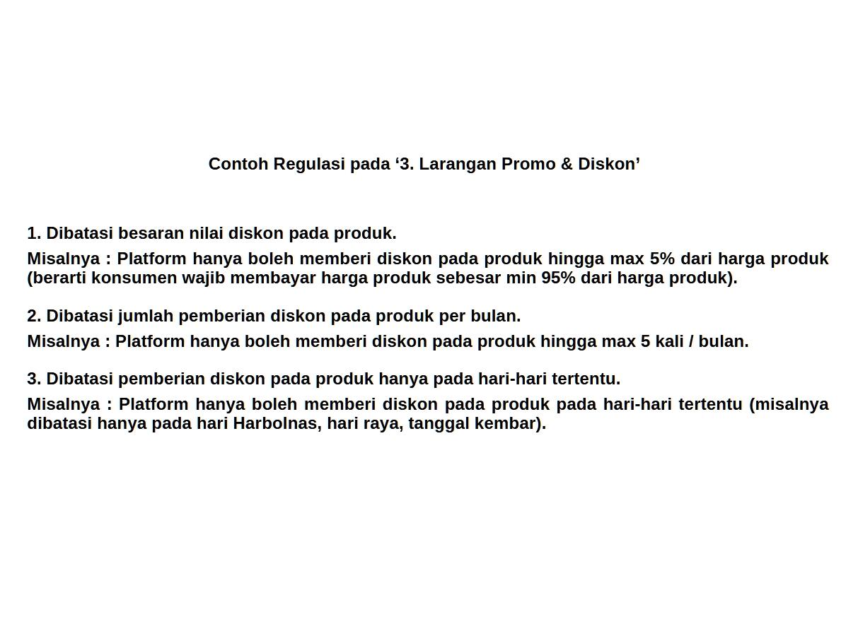 Perlunya Penerapan 3 Aturan Pada E-commerce