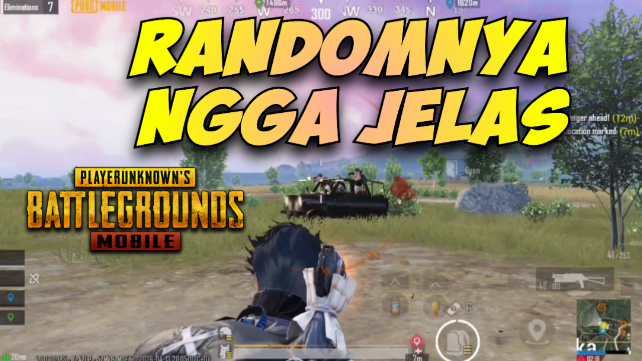 [Video] Randomnya Ngga Jelas - PUBG MOBILE